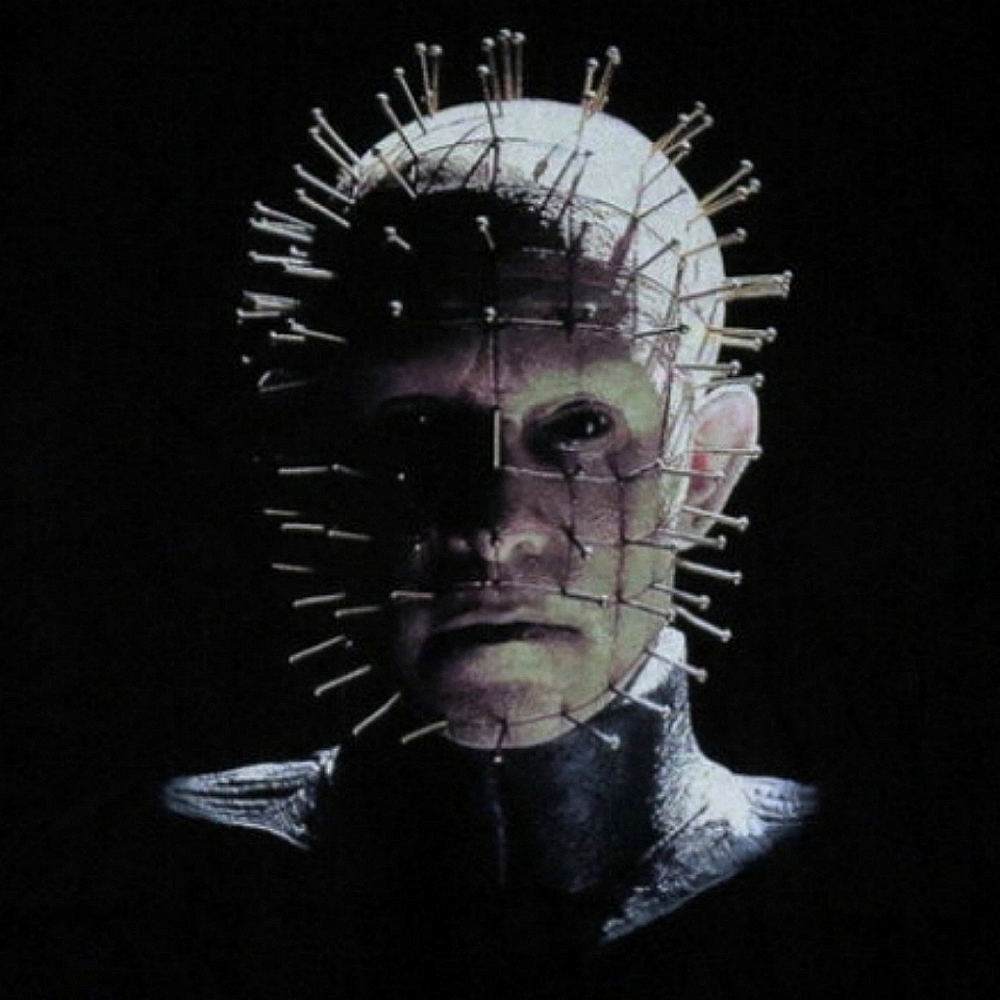 Hellraiser Pinhead Cenobite XL Horror Shirt
